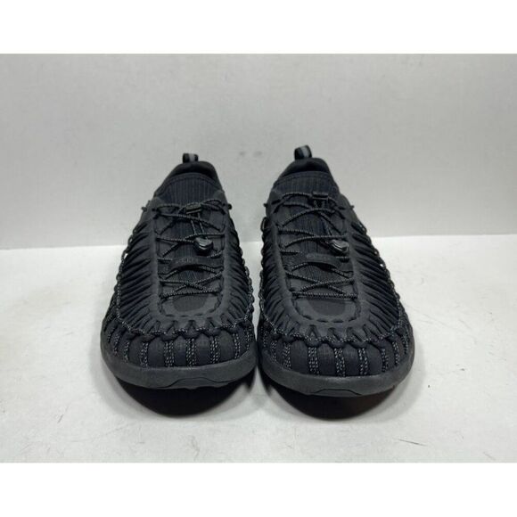 Keen Uneek SNK Mens 13 Black Outdoors Cord Hiking Water Sneakers Shoes 1025436 main image 4